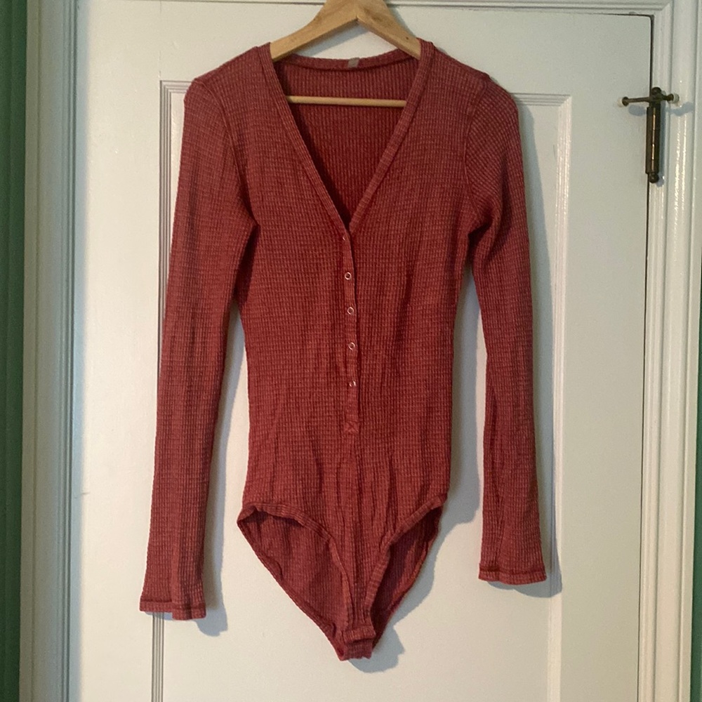 Free People Dylan Thermal Bodysuit